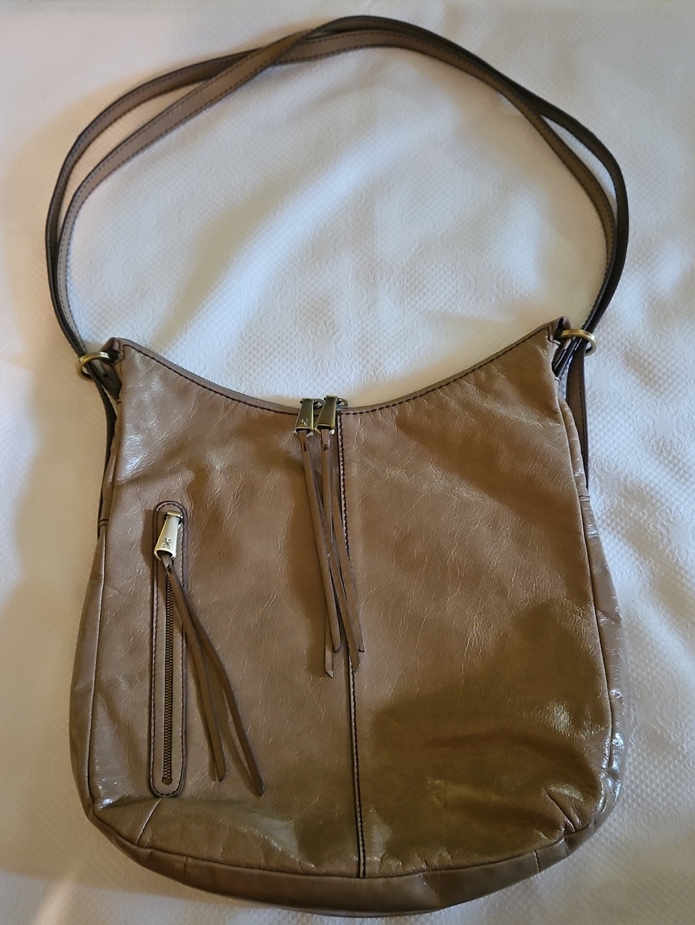 Hobo Women's Tan Leather Merrin Convertible  Backpack